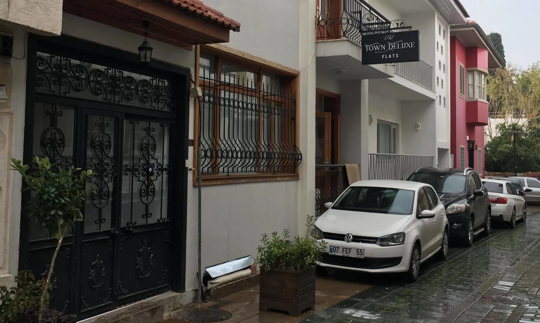 Old Town Deluxe Flats Aparthotel Antalya