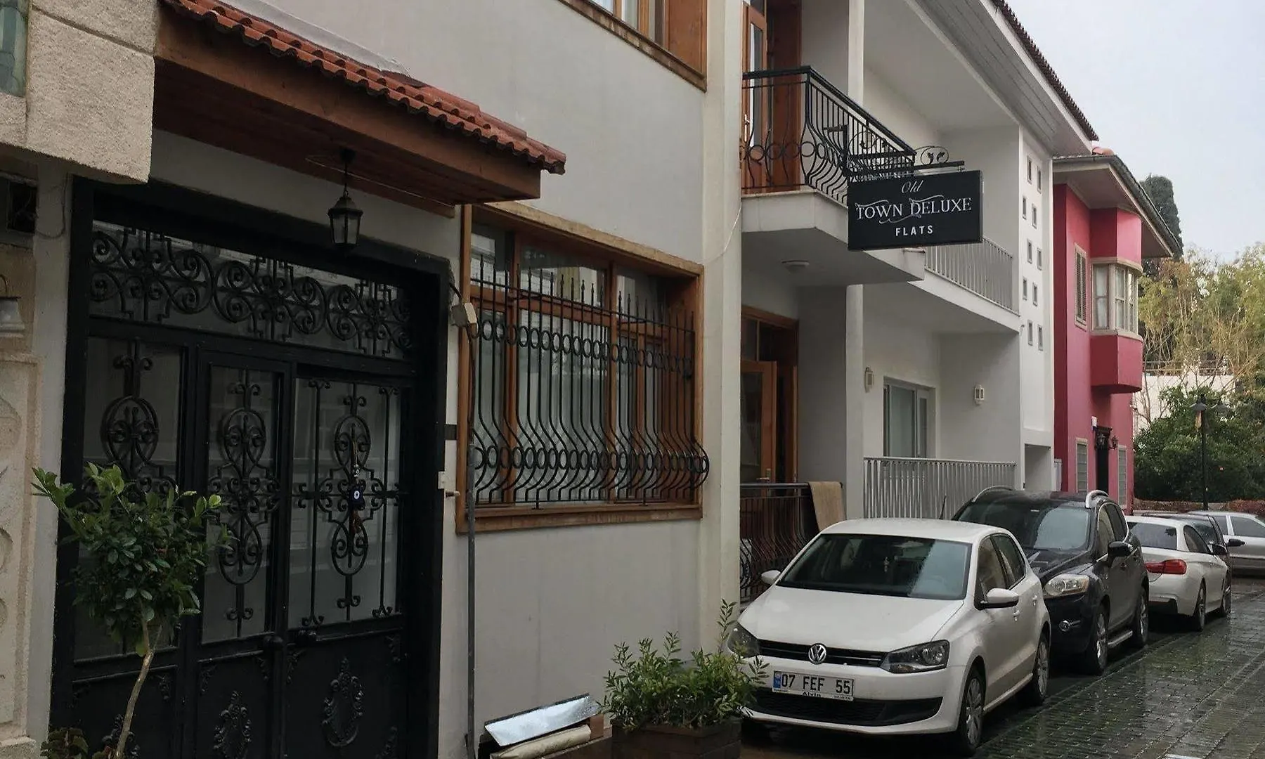 ***  Aparthotel Old Town Deluxe Flats Antalya Turcja