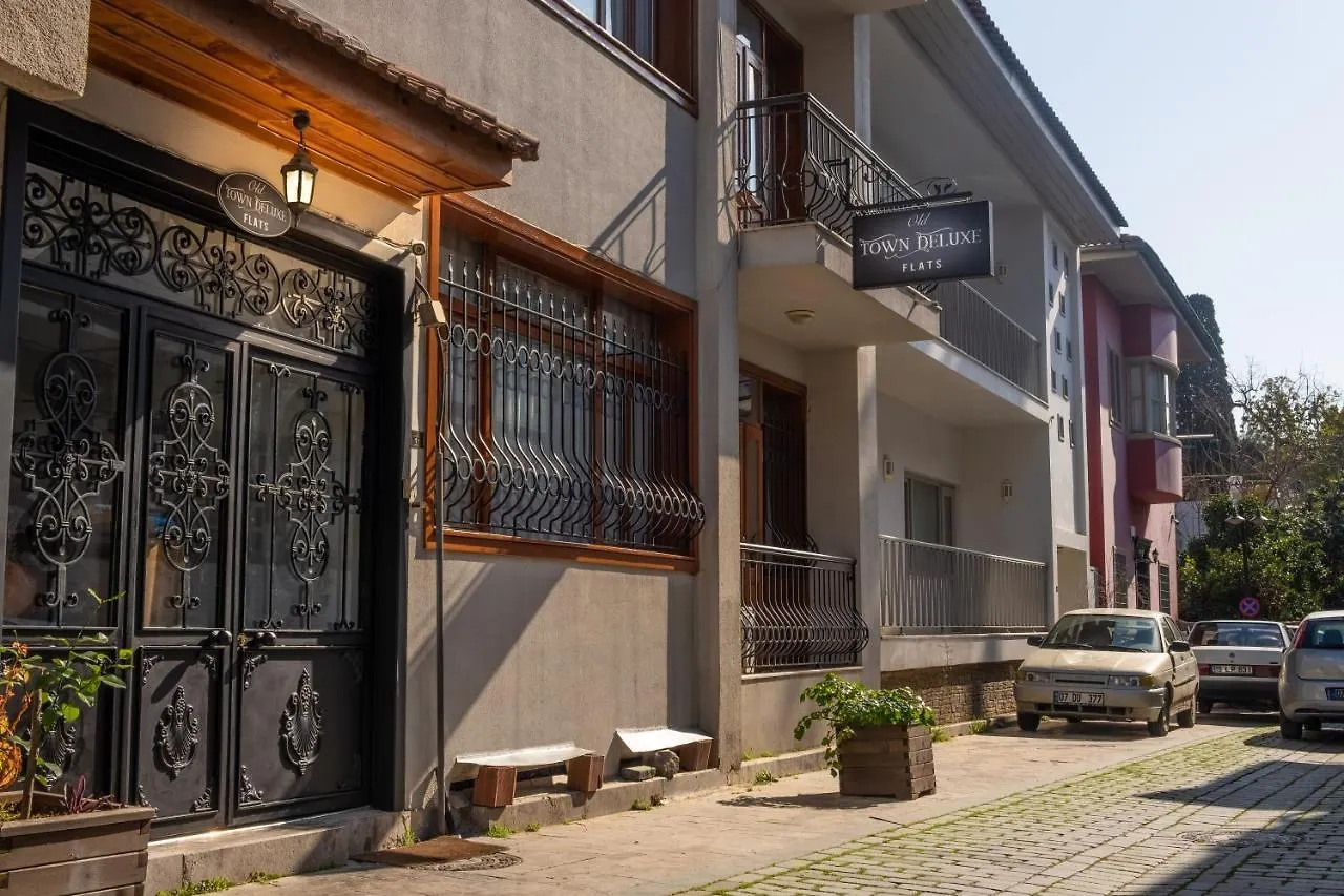 ***  Aparthotel Old Town Deluxe Flats Antalya Turcja